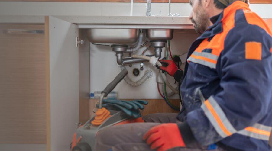 Commercial Slab Leak Plumbing in Lacey, WA